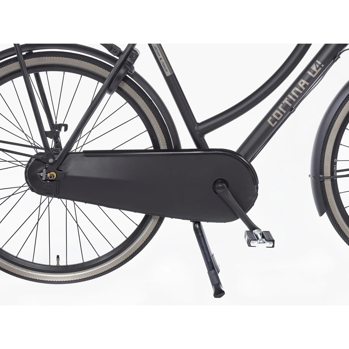 Cortina U4 Transport N7 LTD 50cm Dames incl. Gratis Accessoires - Fietsenconcurrent.nl