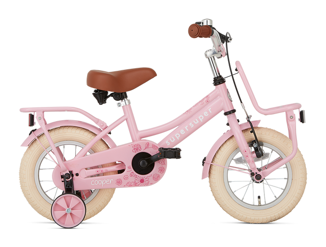 Supersuper Cooper 12 inch 2025 Meisjes - Fietsenconcurrent.nl