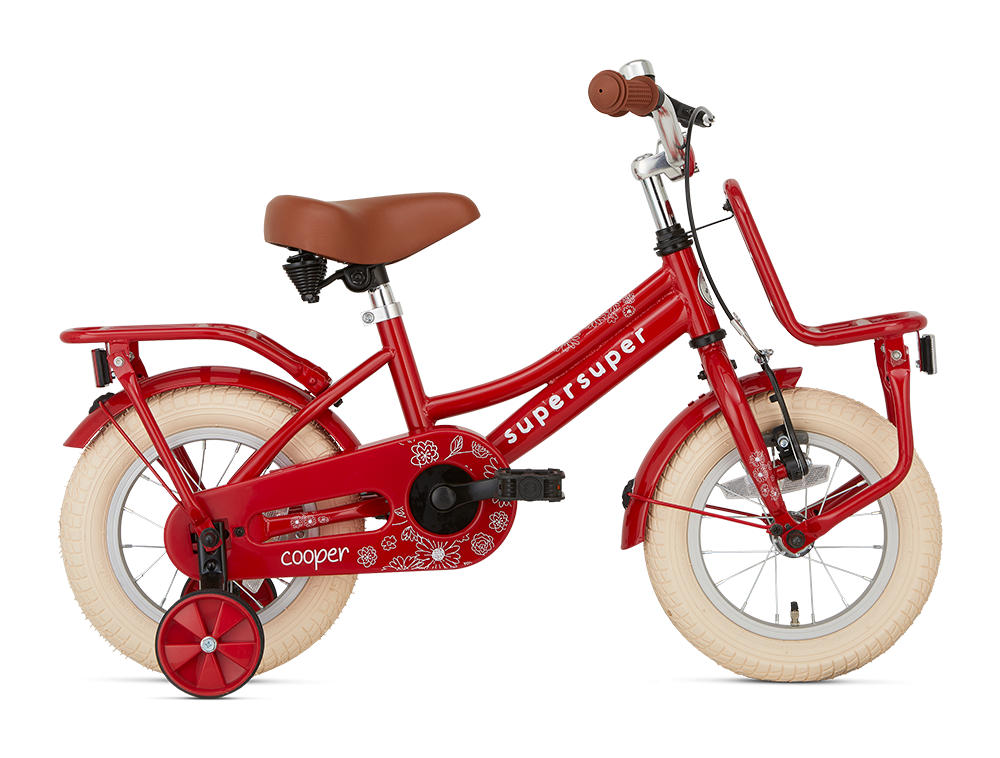 Supersuper Cooper 12 inch 2026 Meisjes - Fietsenconcurrent.nl