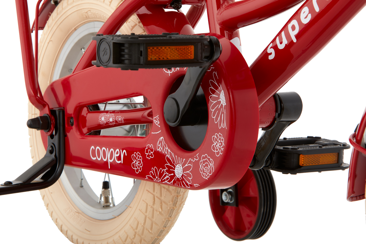 Supersuper Cooper 12 inch 2026 Meisjes - Fietsenconcurrent.nl