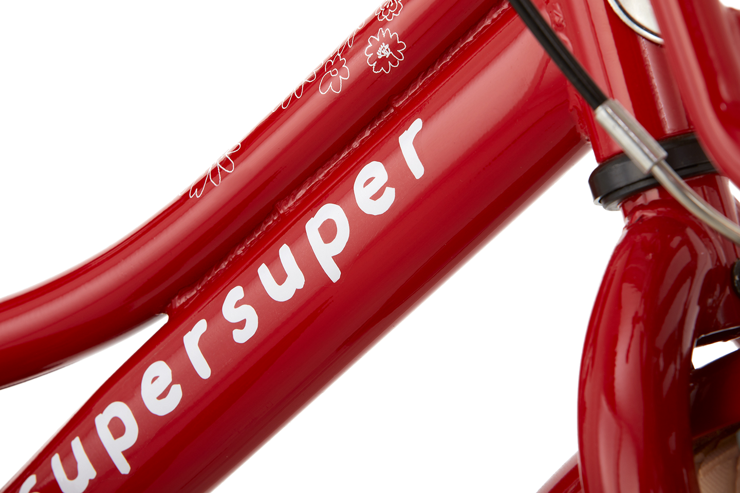 Supersuper Cooper 12 inch 2026 Meisjes - Fietsenconcurrent.nl