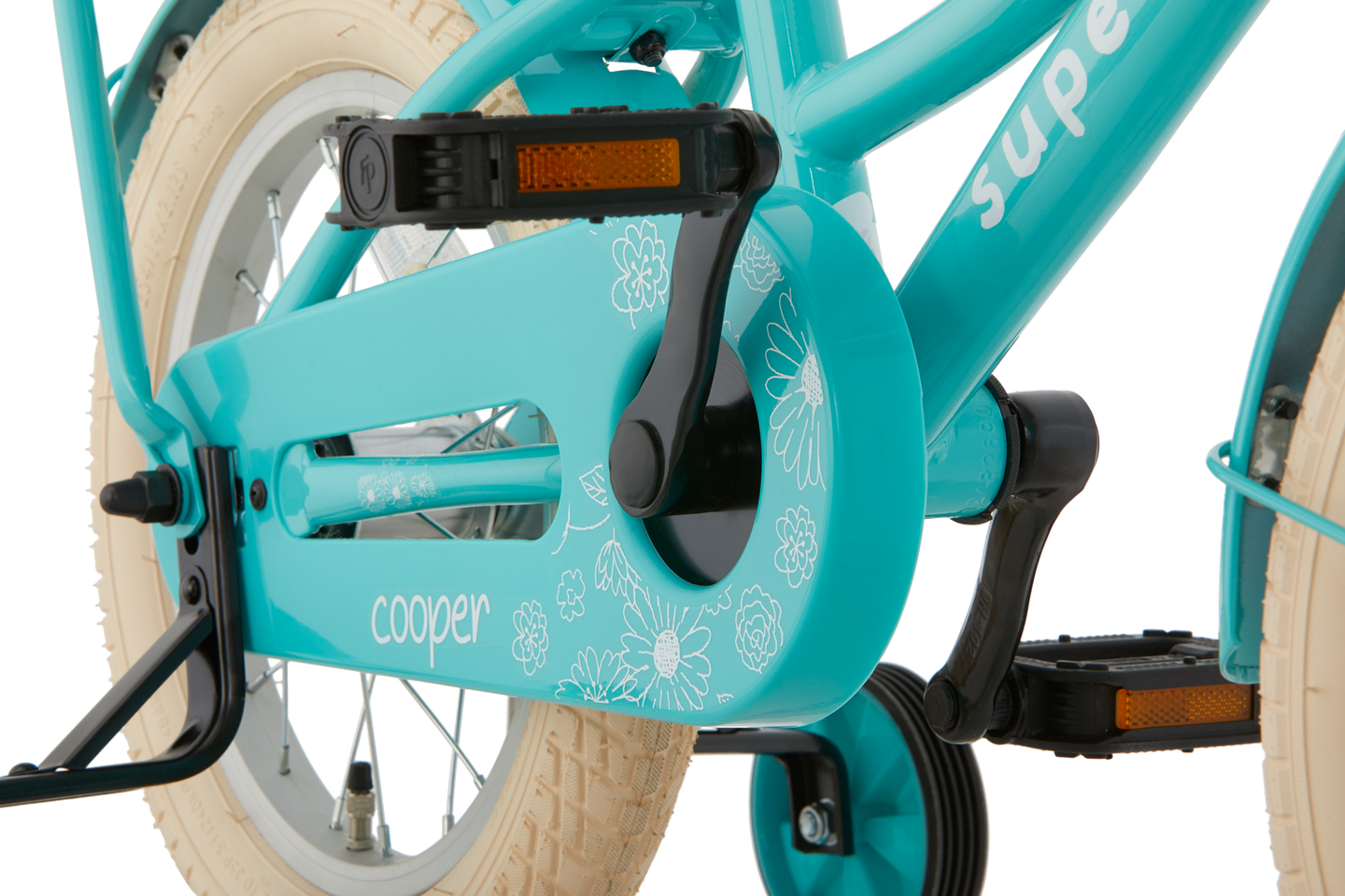 Supersuper Cooper 14 inch 2026 Meisjes - Fietsenconcurrent.nl