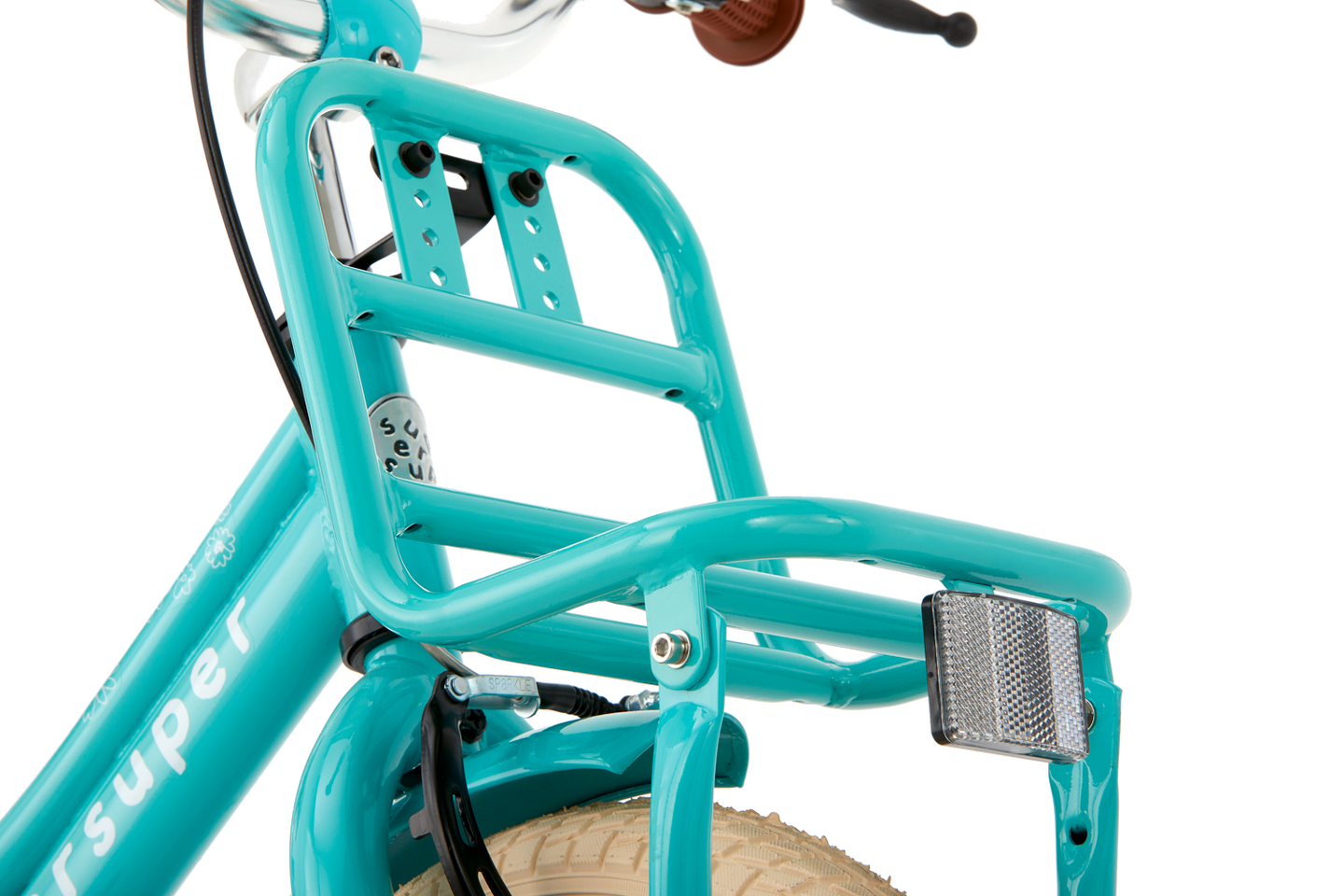 Supersuper Cooper 14 inch 2026 Meisjes - Fietsenconcurrent.nl