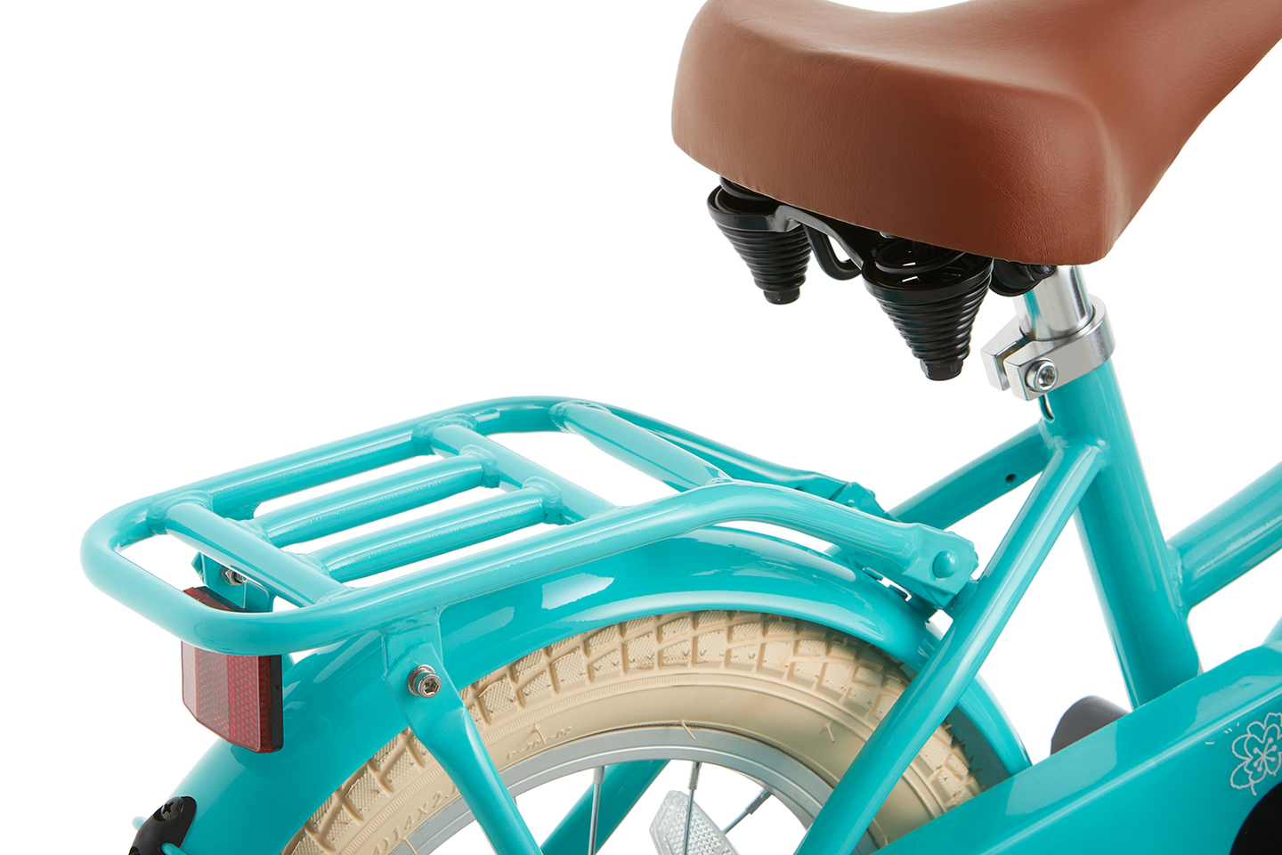 Supersuper Cooper 14 inch 2026 Meisjes - Fietsenconcurrent.nl