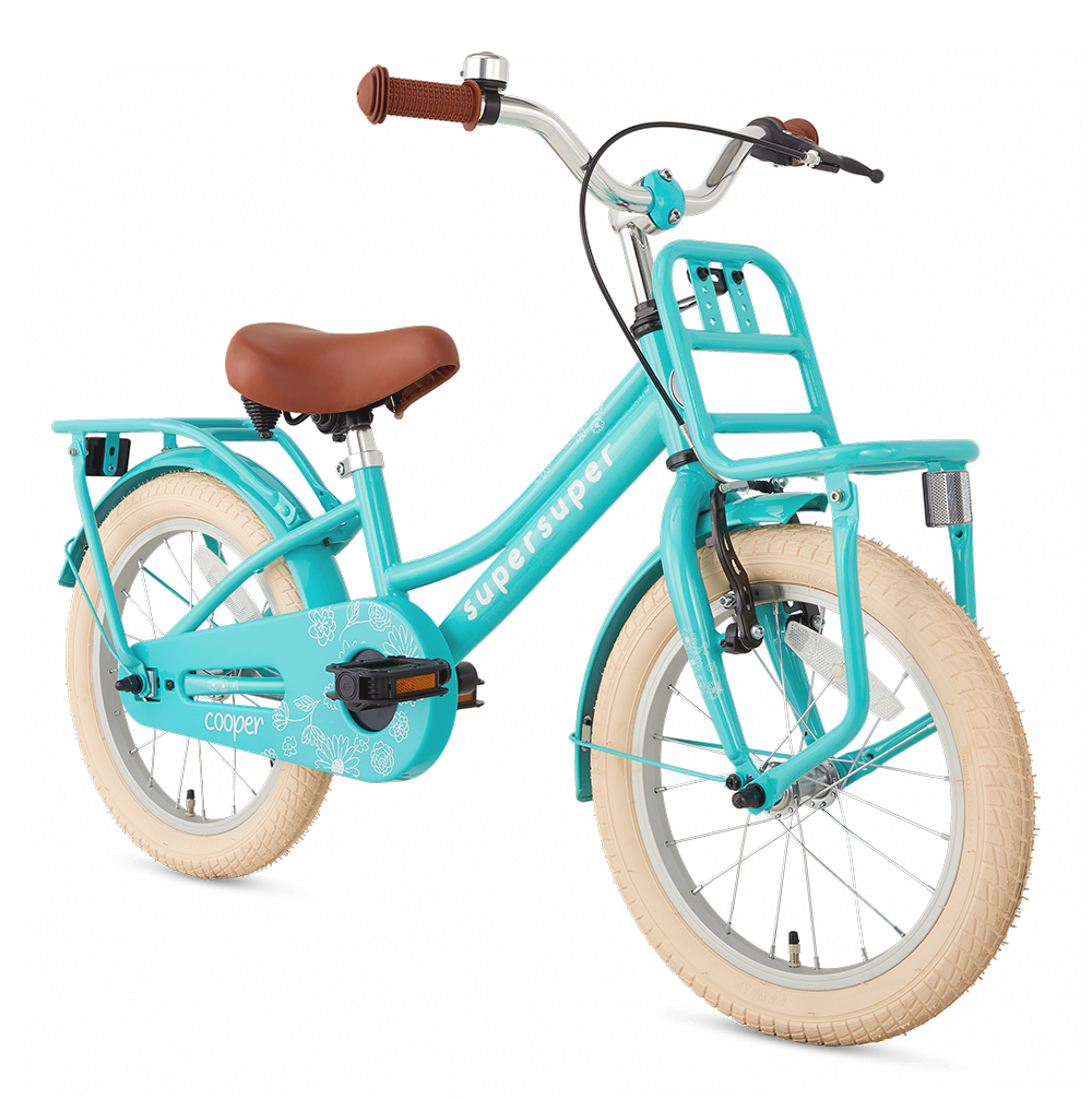 Supersuper Cooper 16 inch 2026 Meisjes