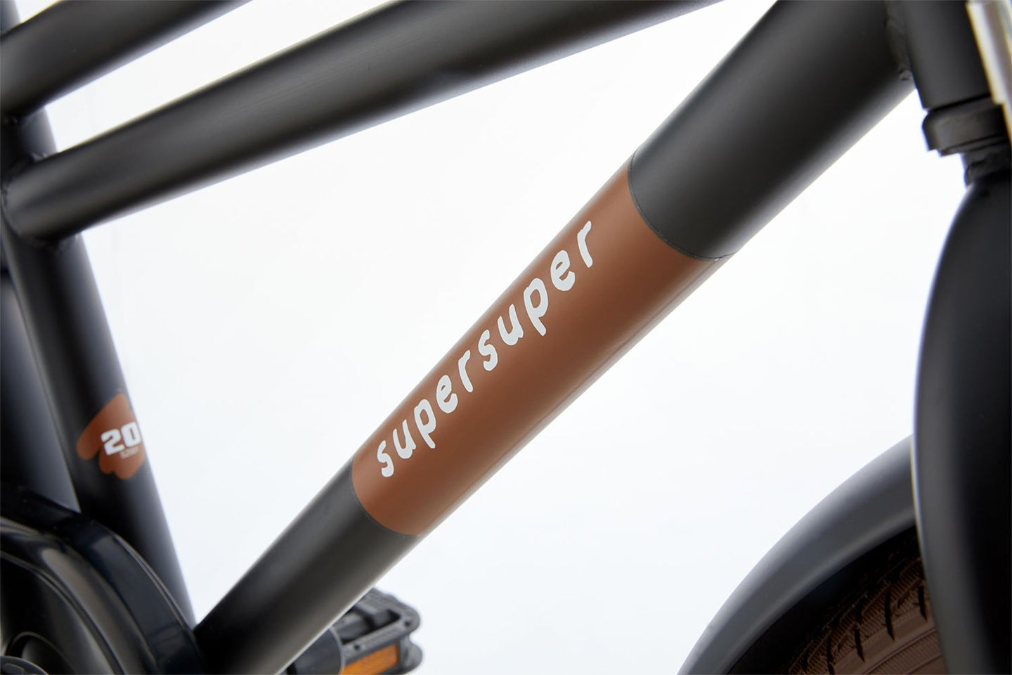 Supersuper Cooper 20 inch 2026 Jongens - Fietsenconcurrent.nl