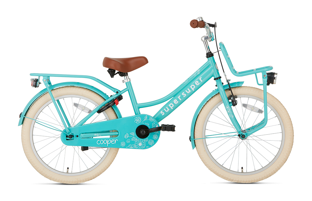 Supersuper Cooper 20 inch 2026 Meisjes - Fietsenconcurrent.nl