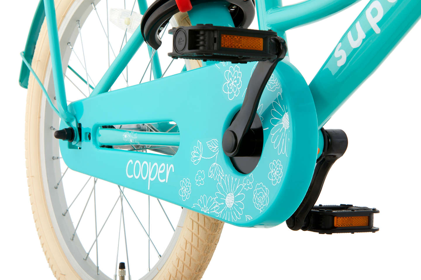 Supersuper Cooper 20 inch 2026 Meisjes - Fietsenconcurrent.nl