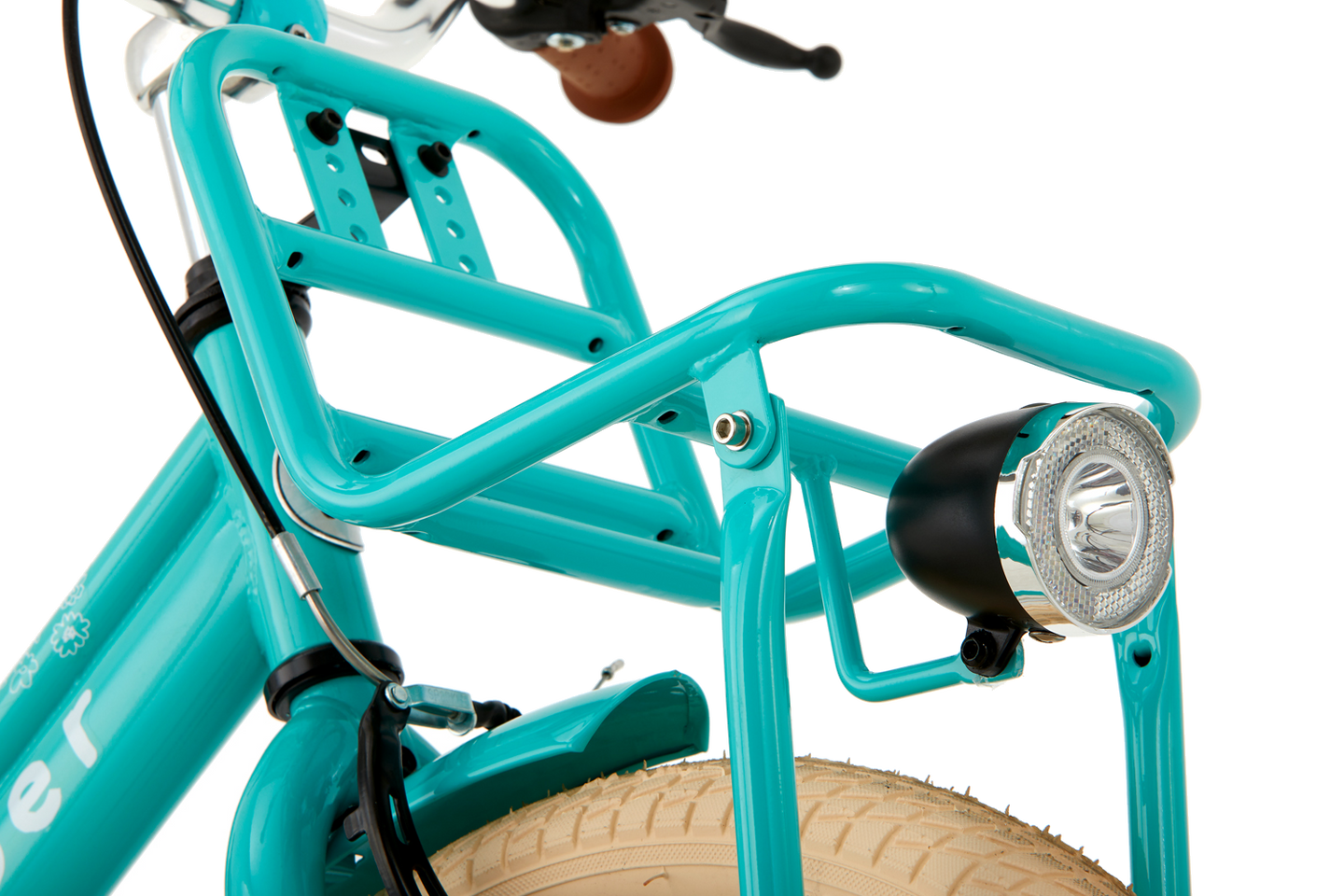 Supersuper Cooper 20 inch 2026 Meisjes - Fietsenconcurrent.nl