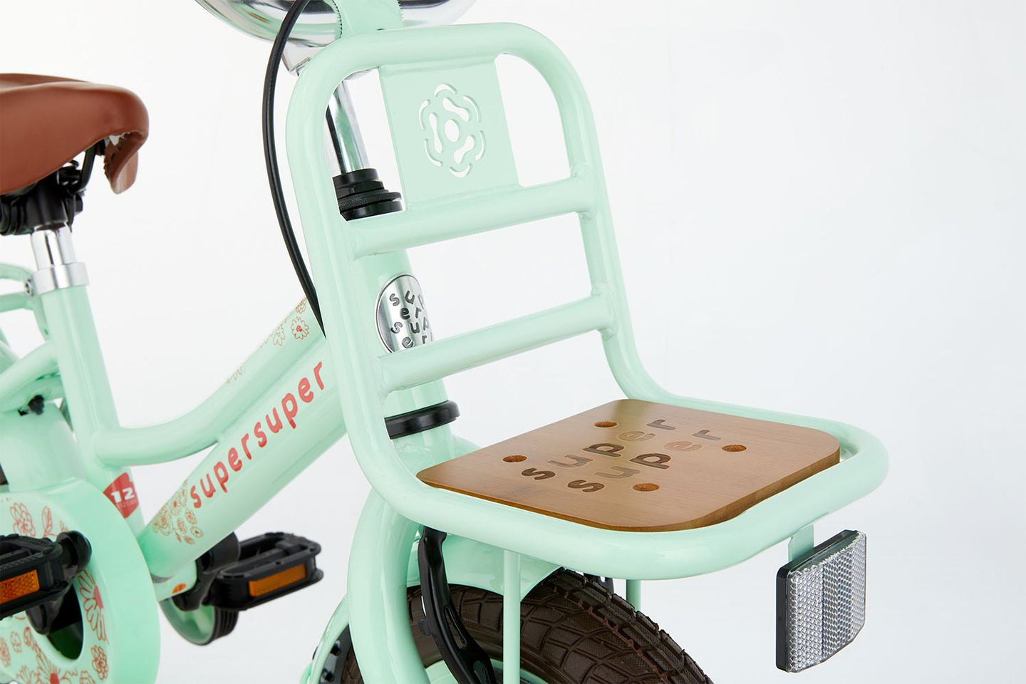 Supersuper Cooper Bamboo 12 inch 2026 Meisjes - Fietsenconcurrent.nl