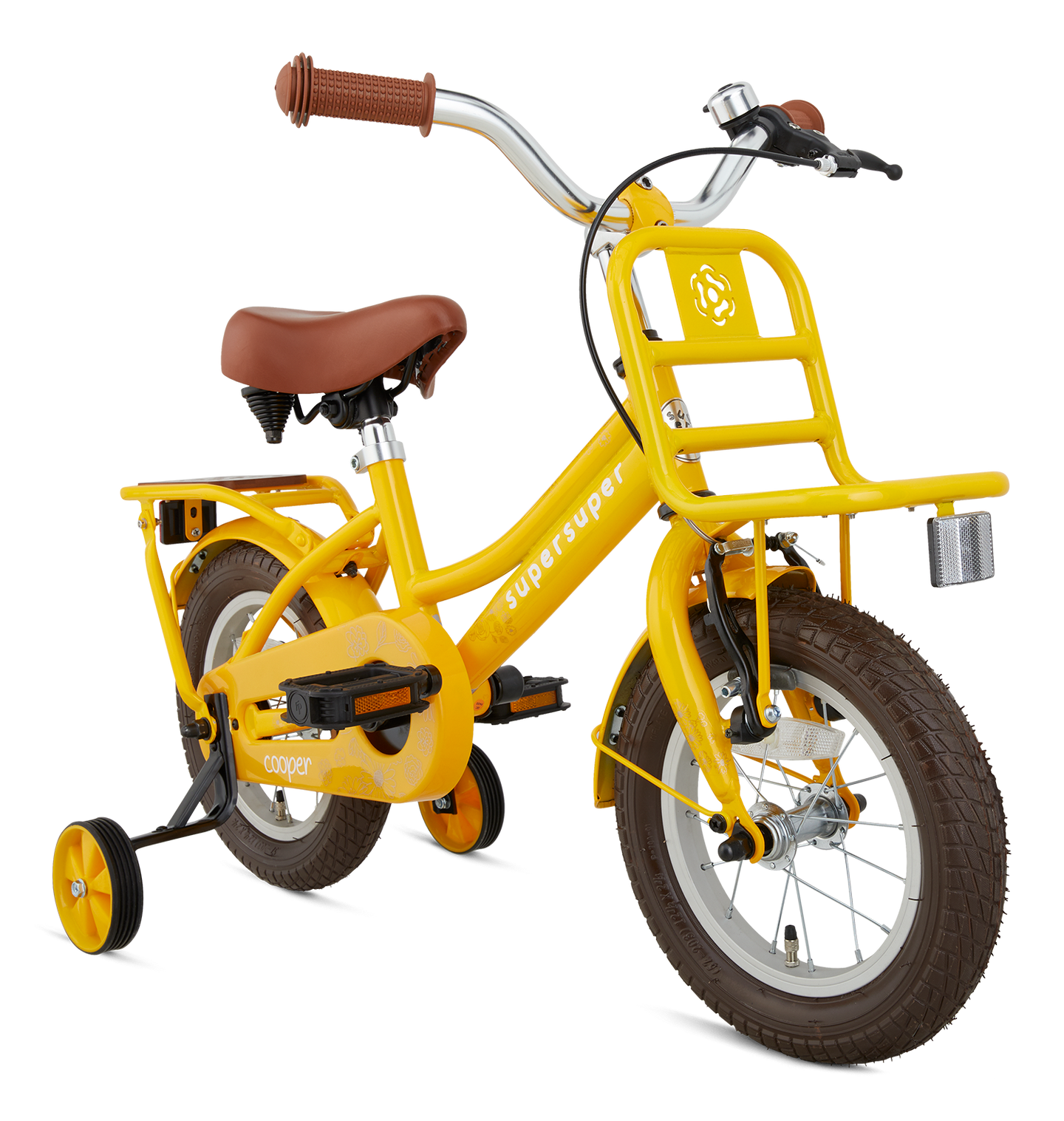 Supersuper Cooper Bamboo 12 inch 2026 Meisjes - Fietsenconcurrent.nl