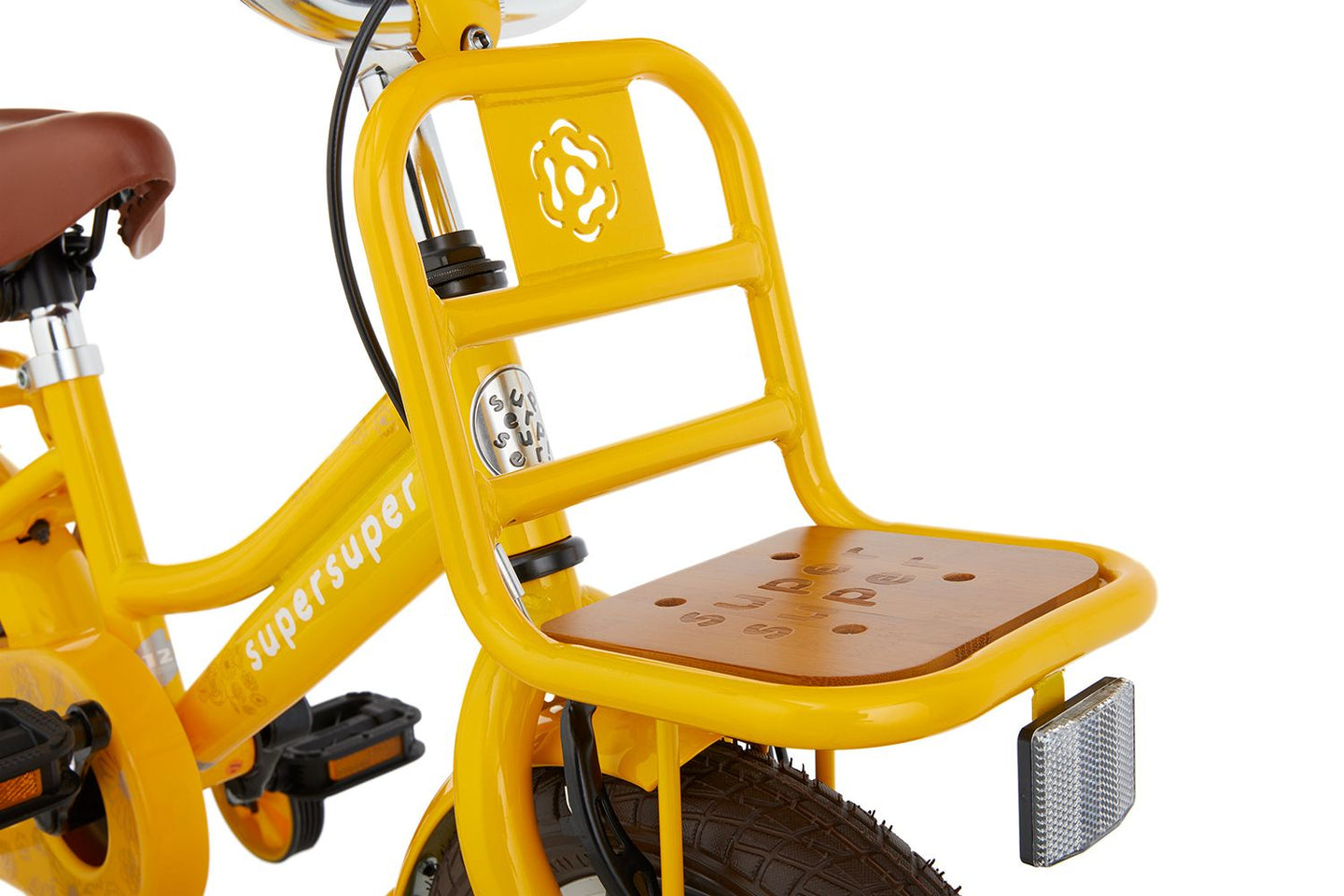 Supersuper Cooper Bamboo 12 inch 2026 Meisjes - Fietsenconcurrent.nl