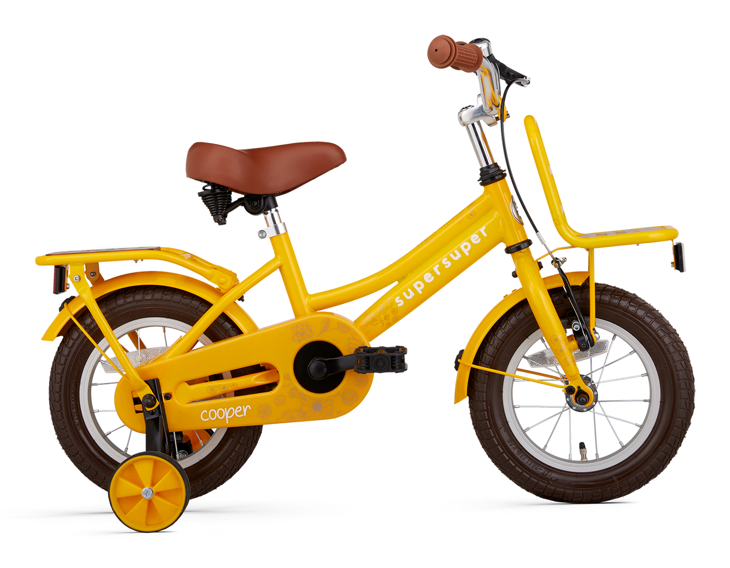 Supersuper Cooper Bamboo 12 inch 2025 Meisjes - Fietsenconcurrent.nl