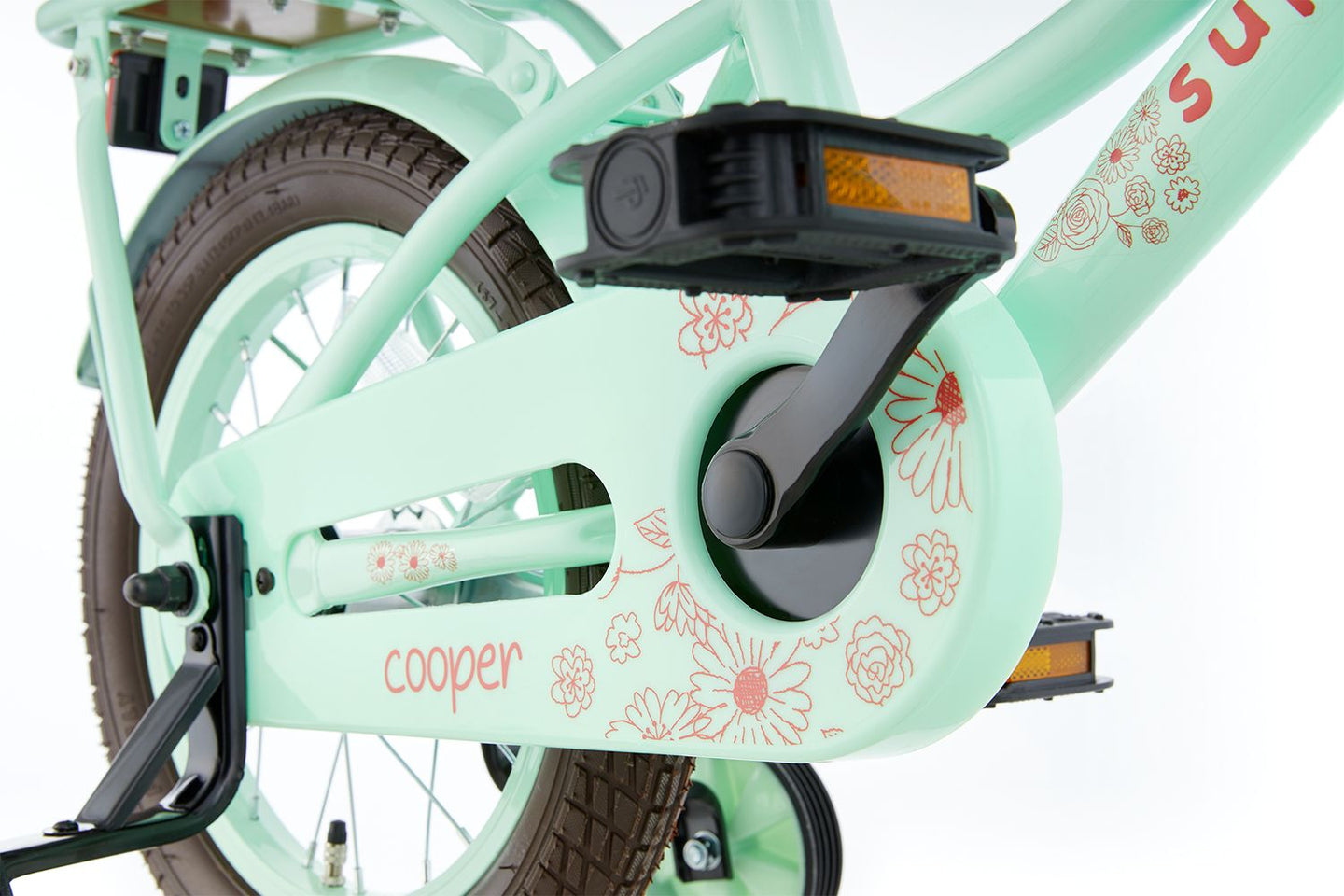 Supersuper Cooper Bamboo 14 inch 2025 Meisjes - Fietsenconcurrent.nl