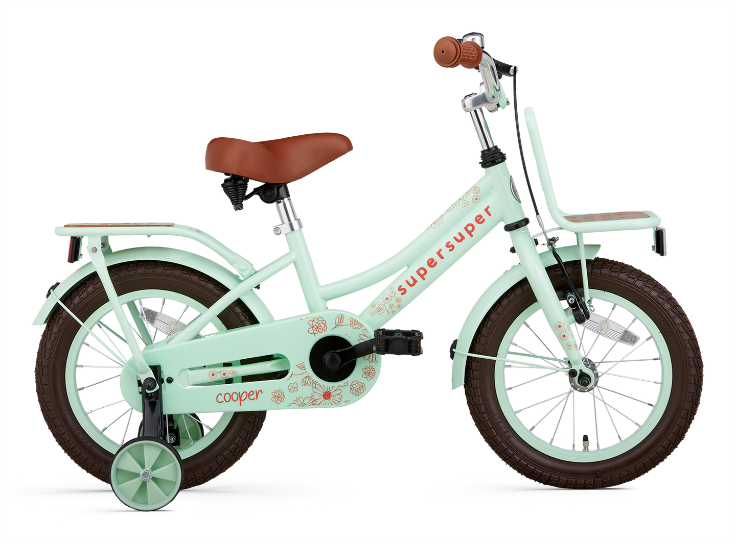 Supersuper Cooper Bamboo 14 inch 2025 Meisjes