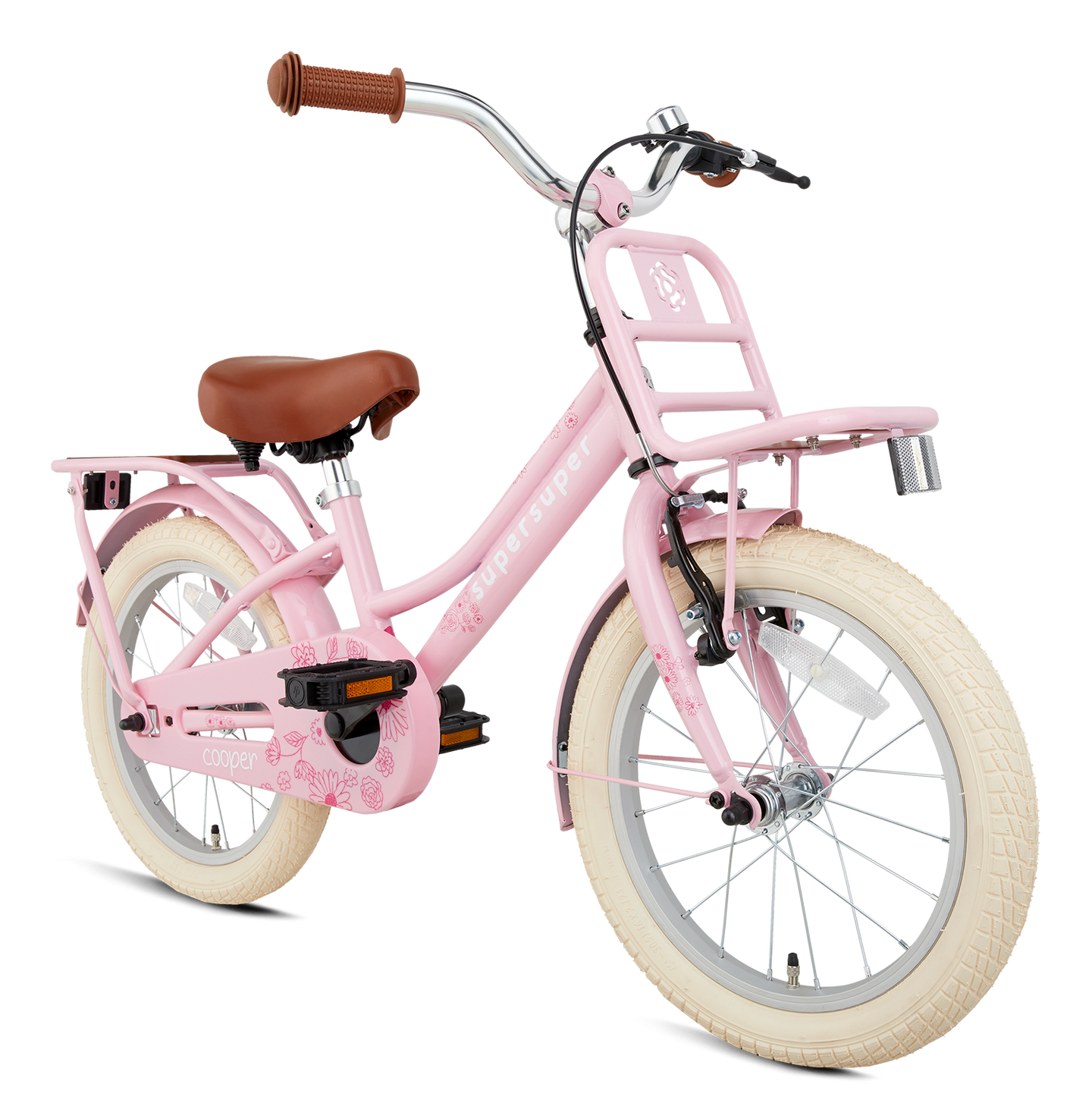 Supersuper Cooper Bamboo 16 inch 2026 Meisjes