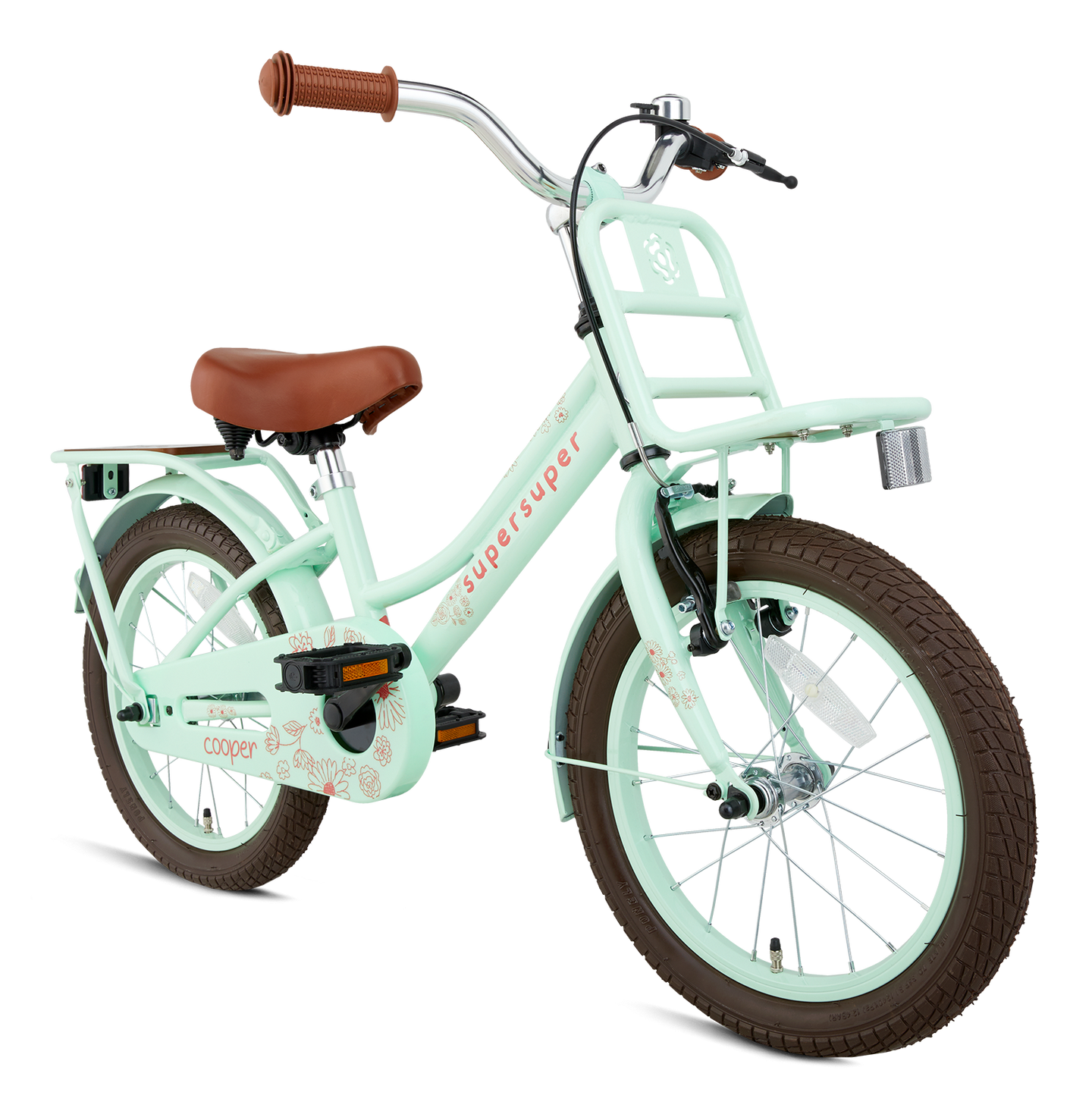 Supersuper Cooper Bamboo 16 inch 2026 Meisjes