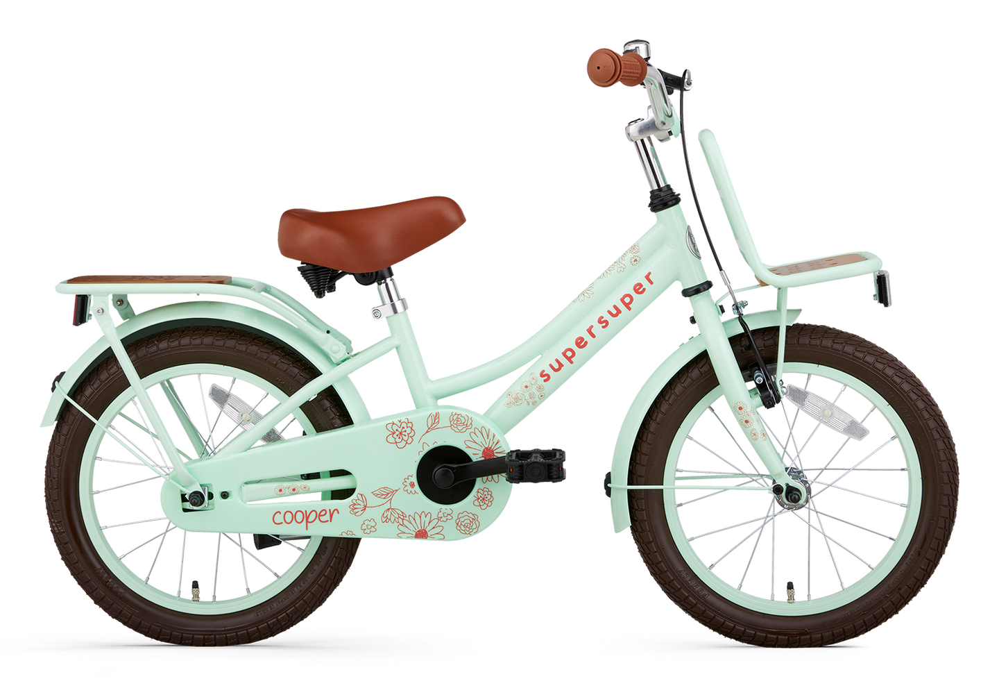 Supersuper Cooper Bamboo 16 inch Meisjes SALE