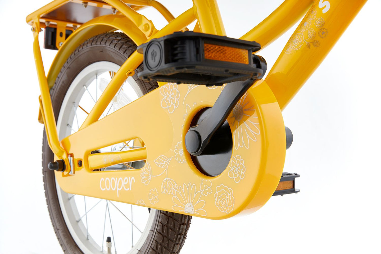 Supersuper Cooper Bamboo 16 inch 2025 Meisjes - Fietsenconcurrent.nl