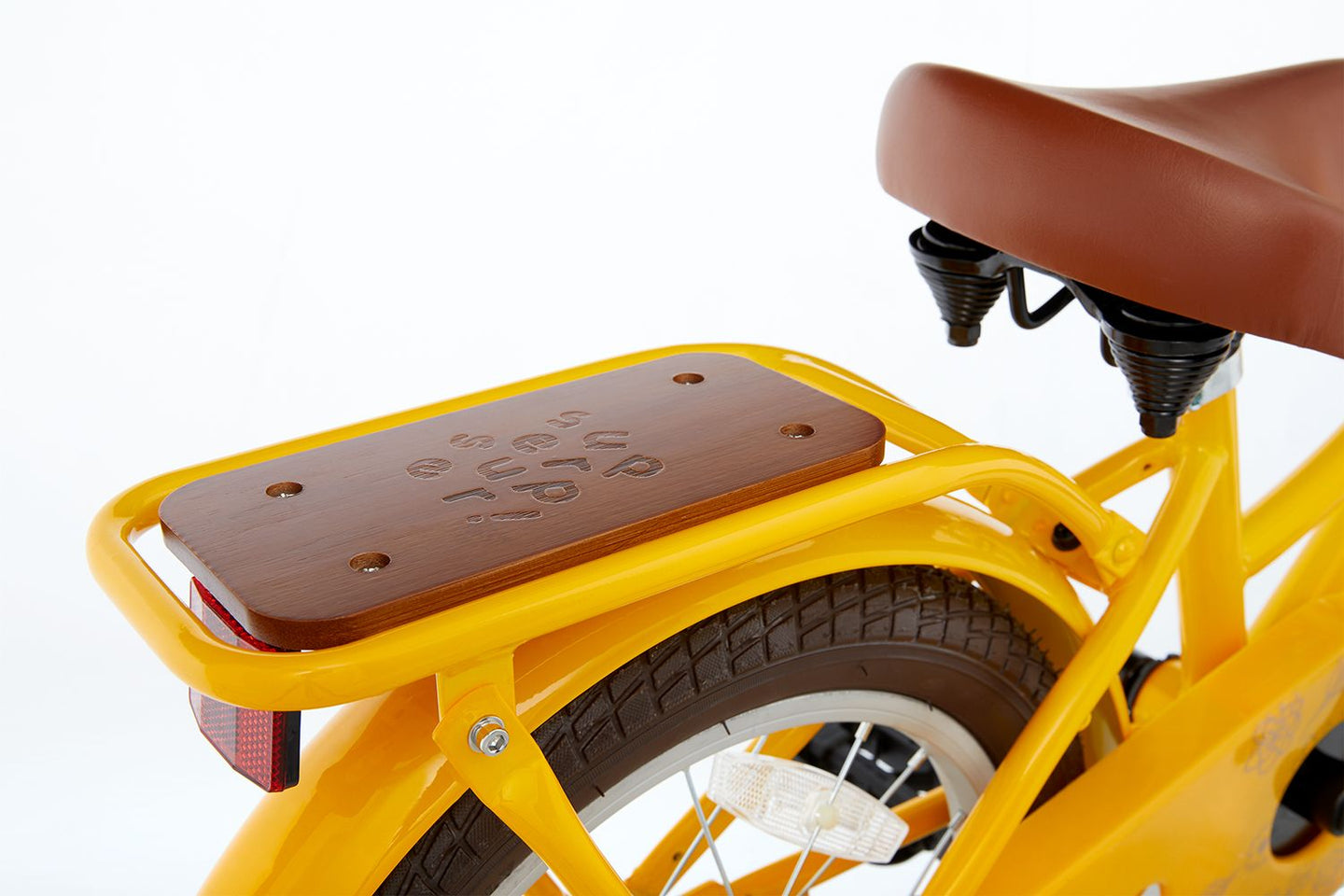Supersuper Cooper Bamboo 16 inch 2025 Meisjes - Fietsenconcurrent.nl