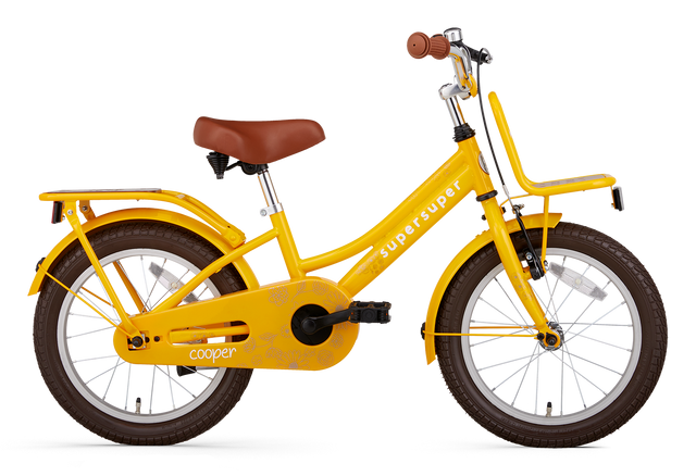 Supersuper Cooper Bamboo 16 inch 2025 Meisjes - Fietsenconcurrent.nl