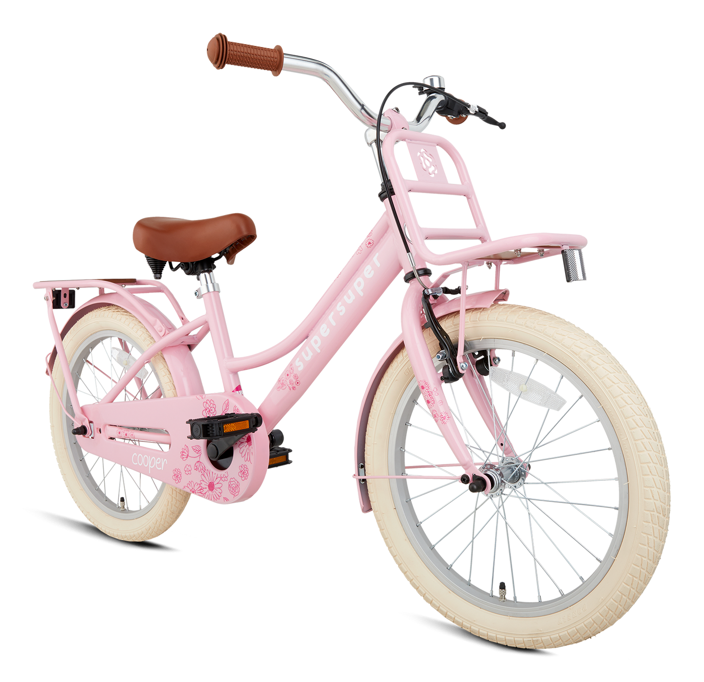 Supersuper Cooper Bamboo 20 inch 2025 Meisjes - Fietsenconcurrent.nl