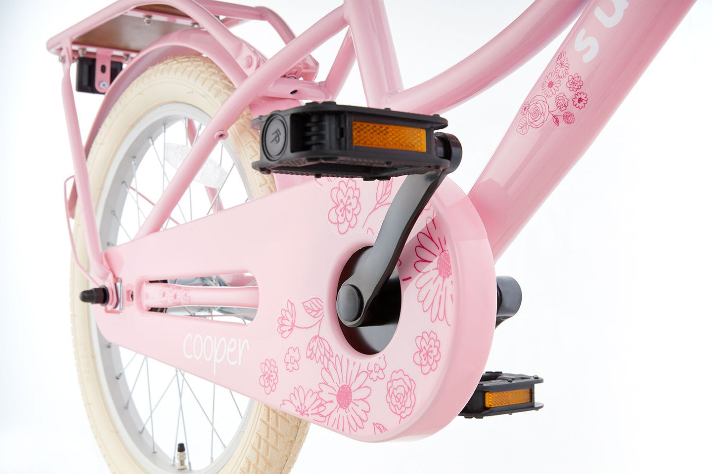 Supersuper Cooper Bamboo 20 inch 2025 Meisjes - Fietsenconcurrent.nl