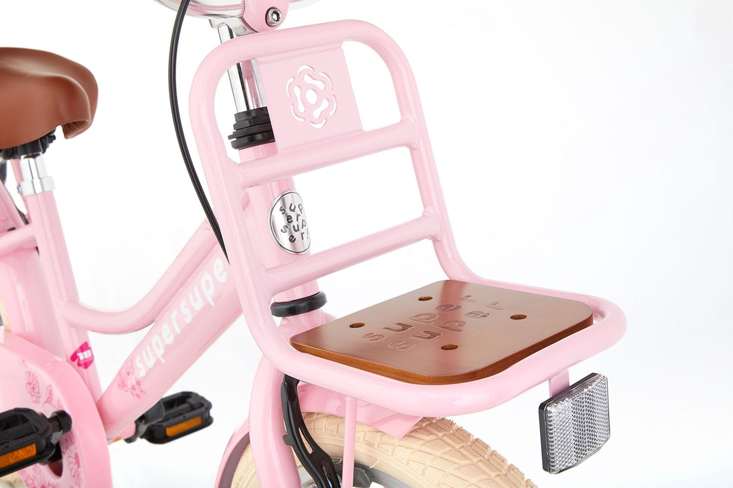 Supersuper Cooper Bamboo 20 inch 2025 Meisjes - Fietsenconcurrent.nl