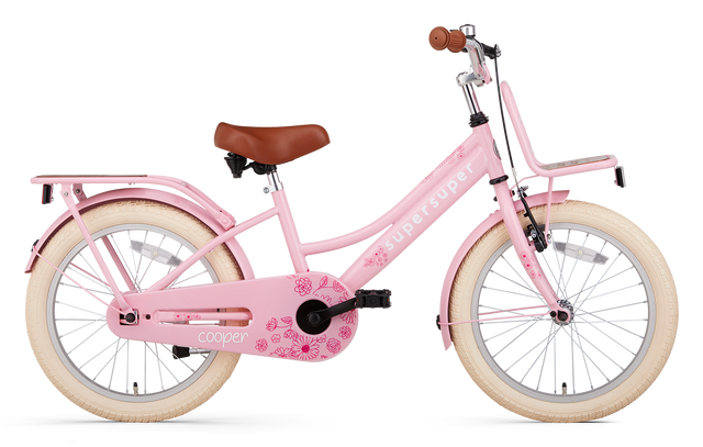 Supersuper Cooper Bamboo 20 inch 2025 Meisjes - Fietsenconcurrent.nl