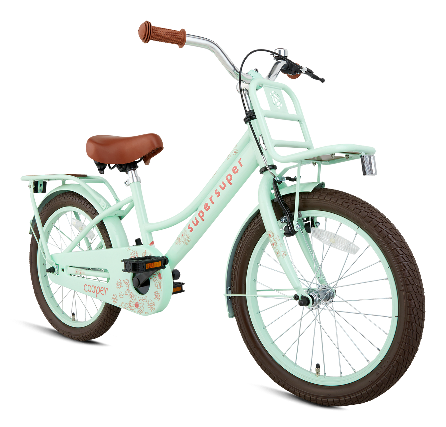 Supersuper Cooper Bamboo 20 inch 2025 Meisjes - Fietsenconcurrent.nl
