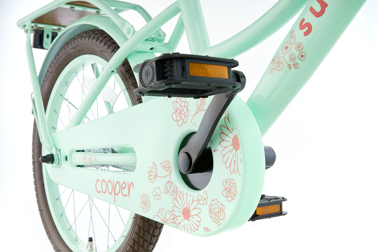 Supersuper Cooper Bamboo 20 inch 2025 Meisjes - Fietsenconcurrent.nl