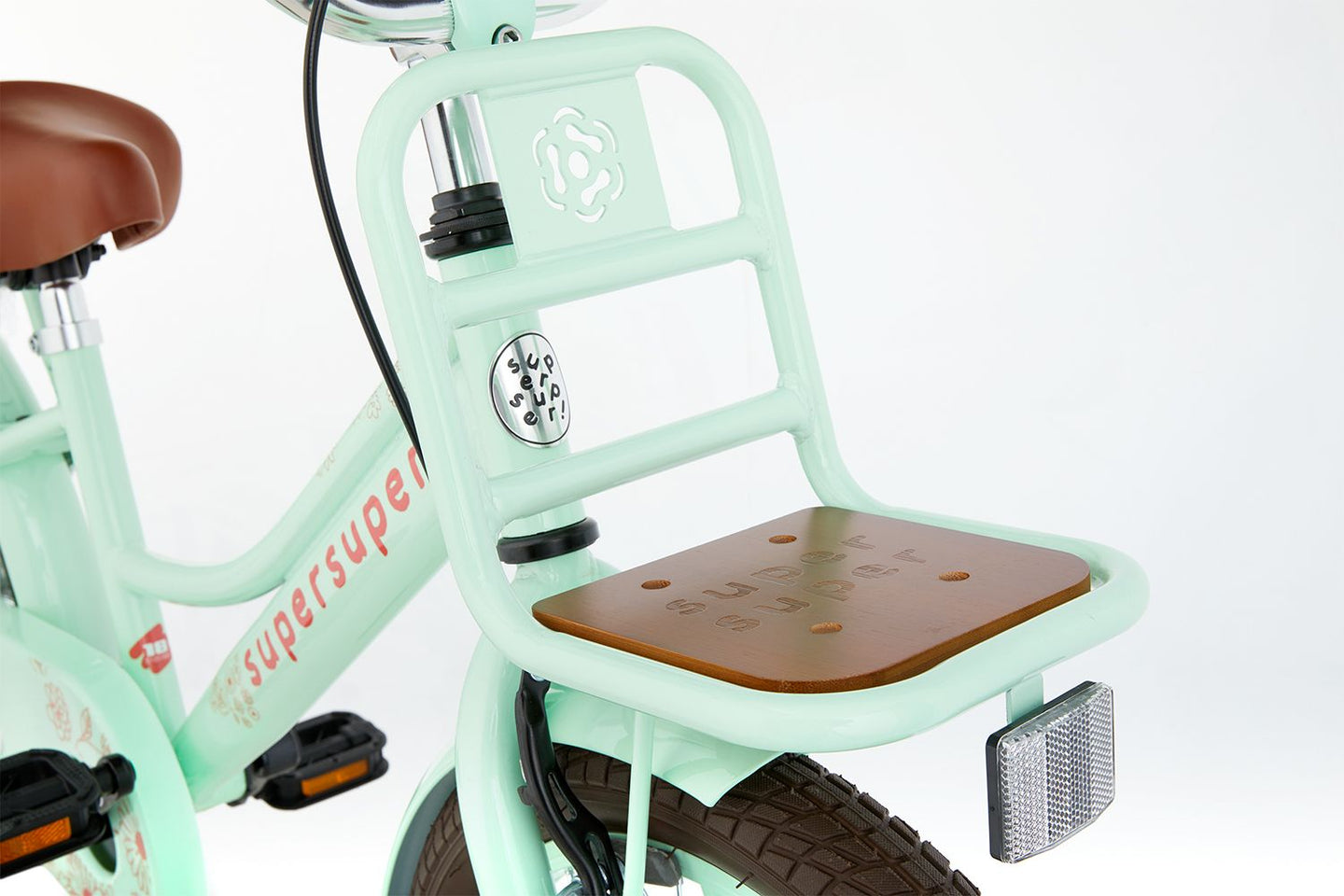 Supersuper Cooper Bamboo 20 inch 2025 Meisjes - Fietsenconcurrent.nl