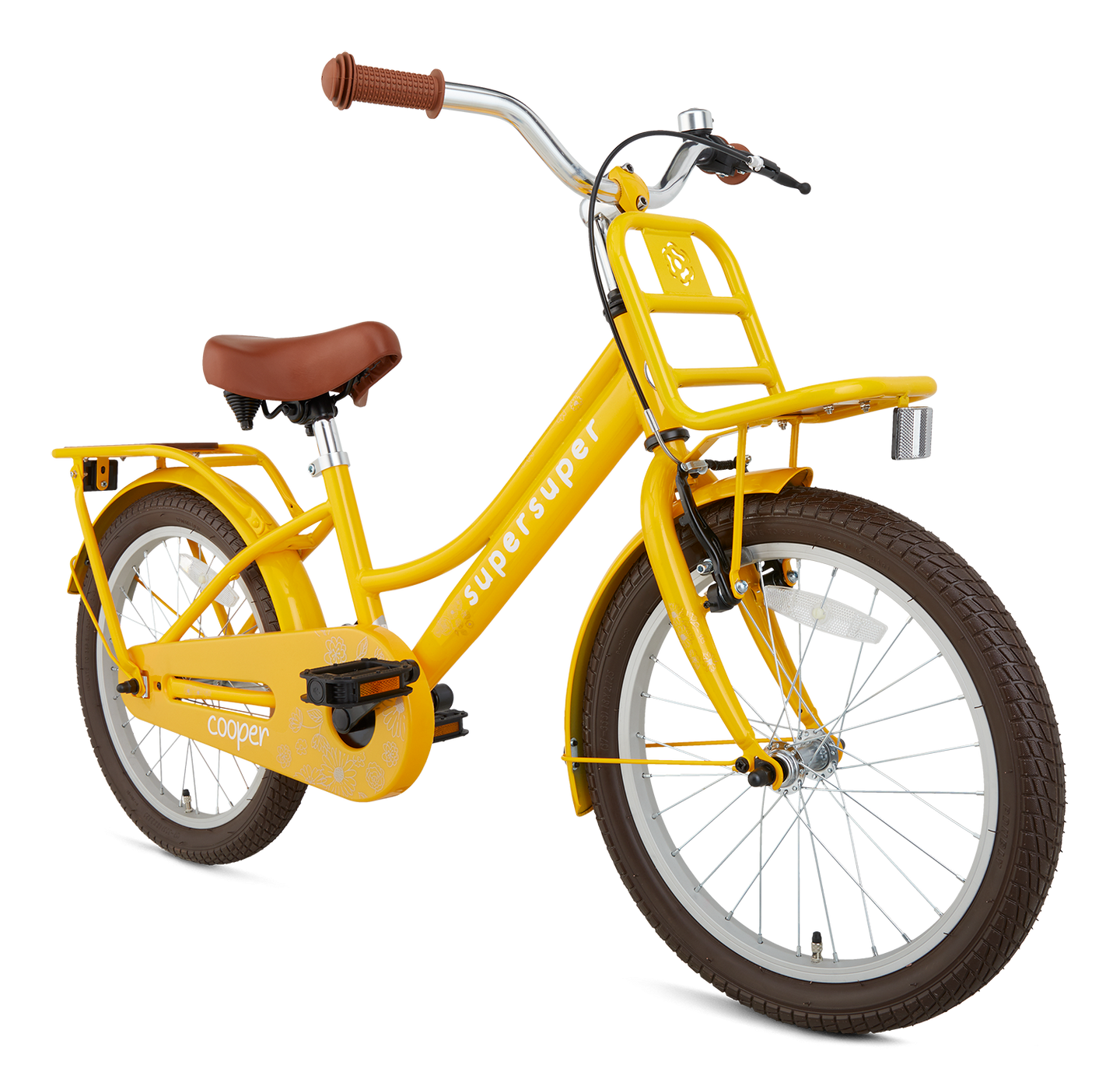 Supersuper Cooper Bamboo 20 inch 2025 Meisjes - Fietsenconcurrent.nl