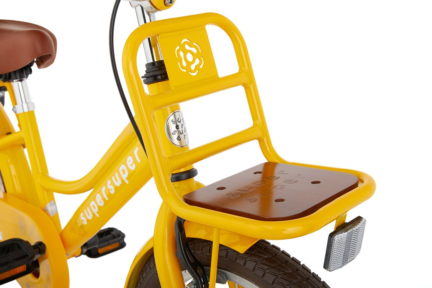 Supersuper Cooper Bamboo 20 inch 2025 Meisjes - Fietsenconcurrent.nl