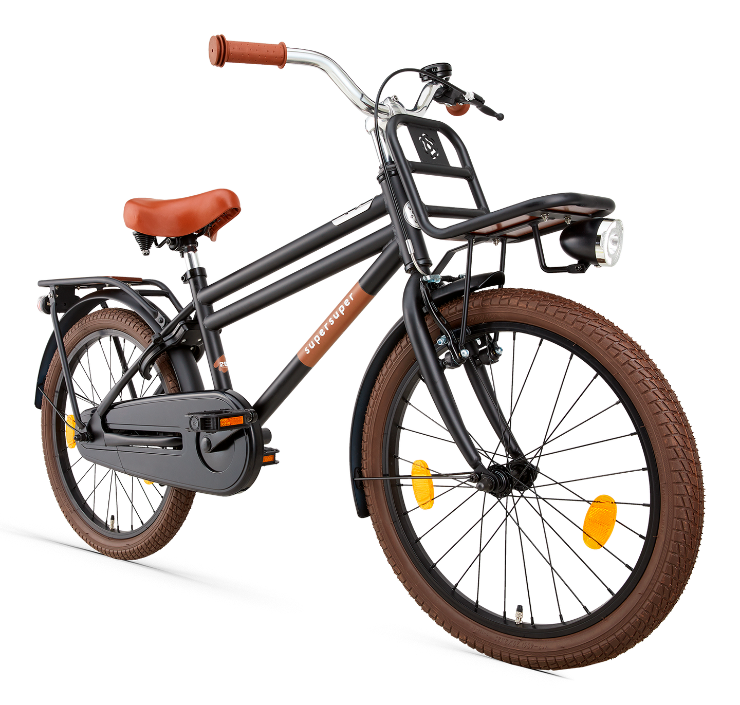 Supersuper Cooper Bamboo 20 inch 2025 Jongens - Fietsenconcurrent.nl