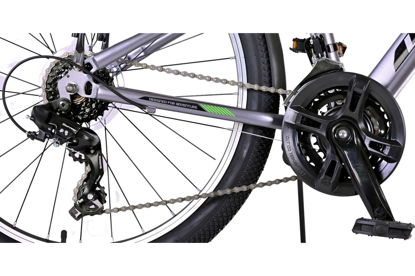 Volare Cross 24 Inch 18V Jongens