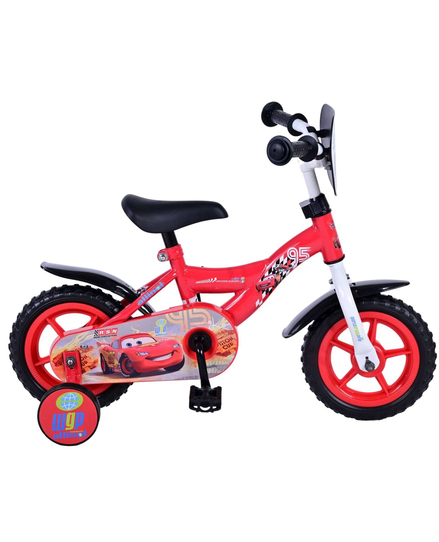 Volare Disney Cars 10 Inch Jongens - Fietsenconcurrent.nl
