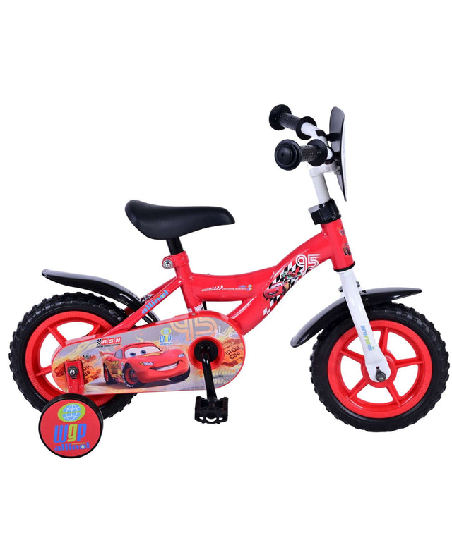 Volare Disney Cars 10 Inch Jongens - Fietsenconcurrent.nl
