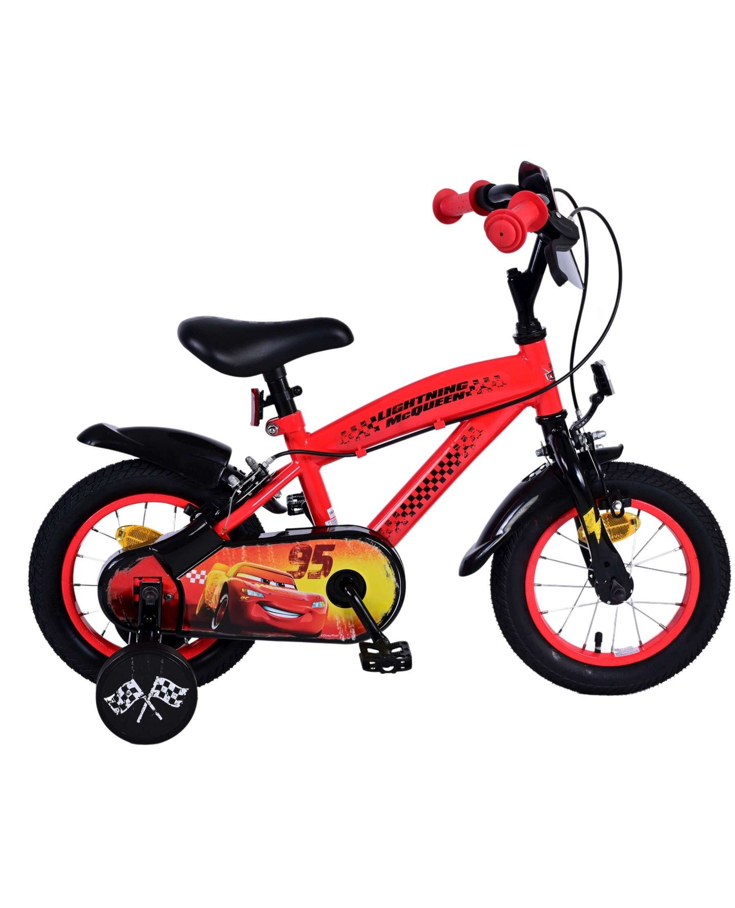 Volare Cars 12 Inch Jongens handremmen - Fietsenconcurrent.nl