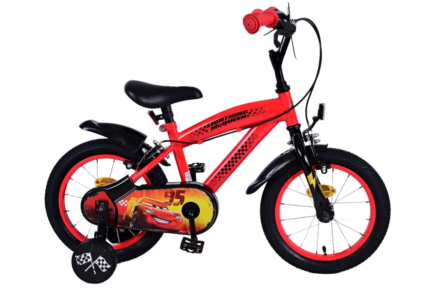 Volare Cars 14 Inch Jongens - Fietsenconcurrent.nl