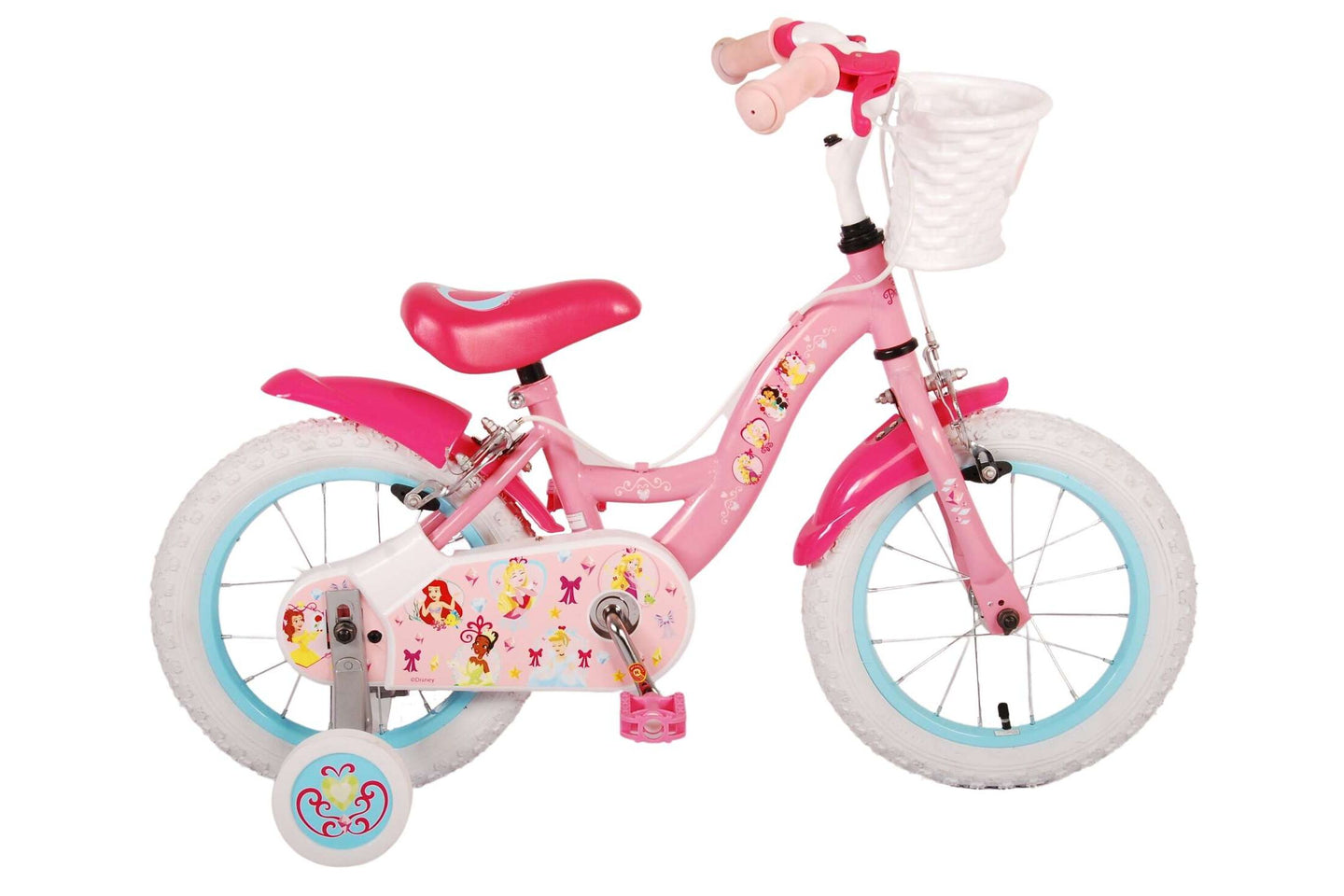 Volare Disney Princess 14 inch Meisjes - Fietsenconcurrent.nl