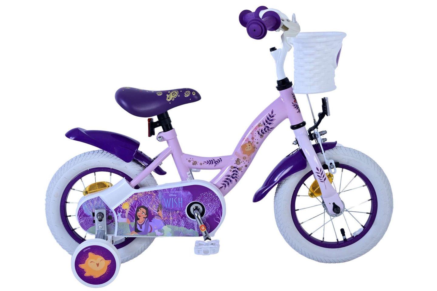 Volare Disney Wish 12 inch Meisjes - Fietsenconcurrent.nl