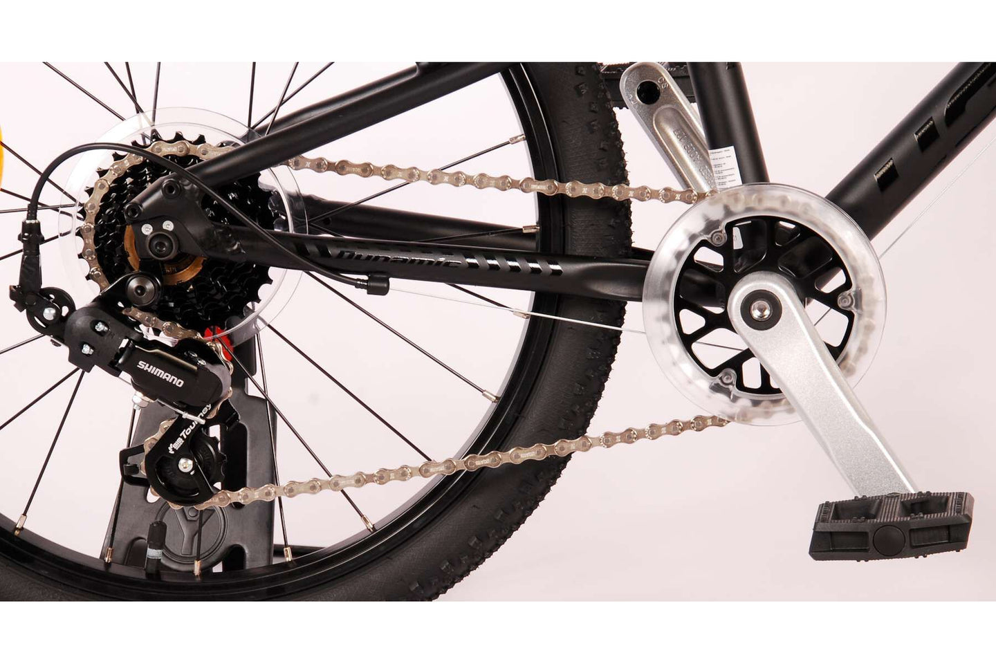 Volare Dynamic 20 Inch Jongens