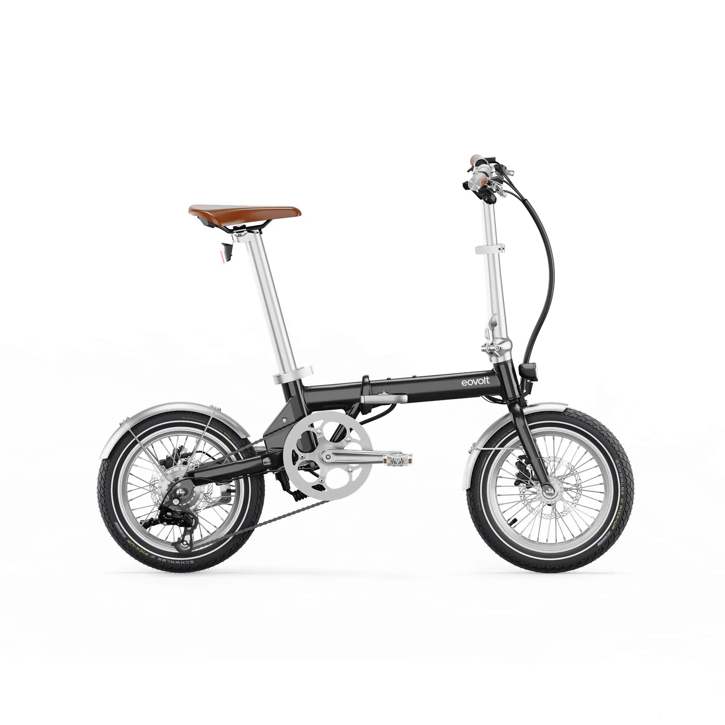 Eovolt Elektrische Vouwfiets Afternoon 20 Vintage V3 - Fietsenconcurrent.nl
