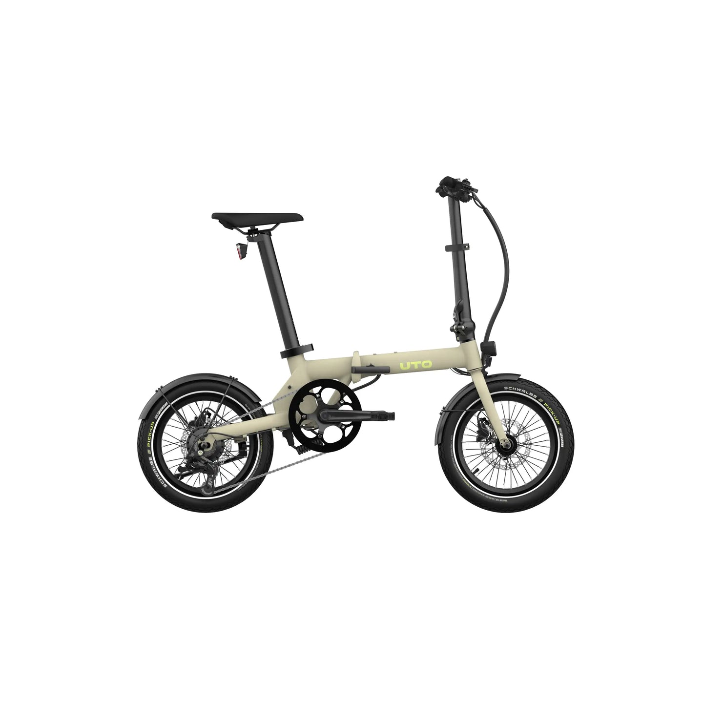 UTO Elektrische Vouwfiets OG16 V0 - Fietsenconcurrent.nl