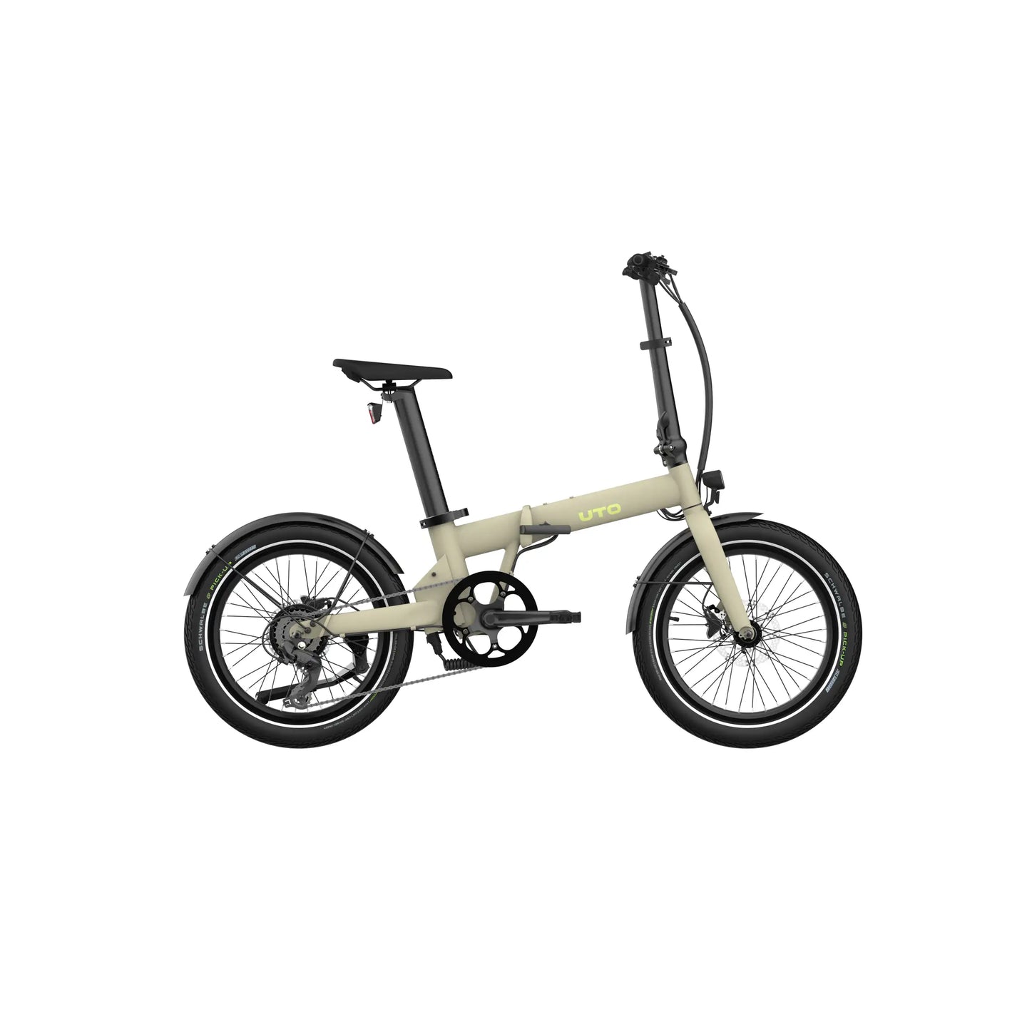 UTO Elektrische Vouwfiets OG20 v0 - Fietsenconcurrent.nl
