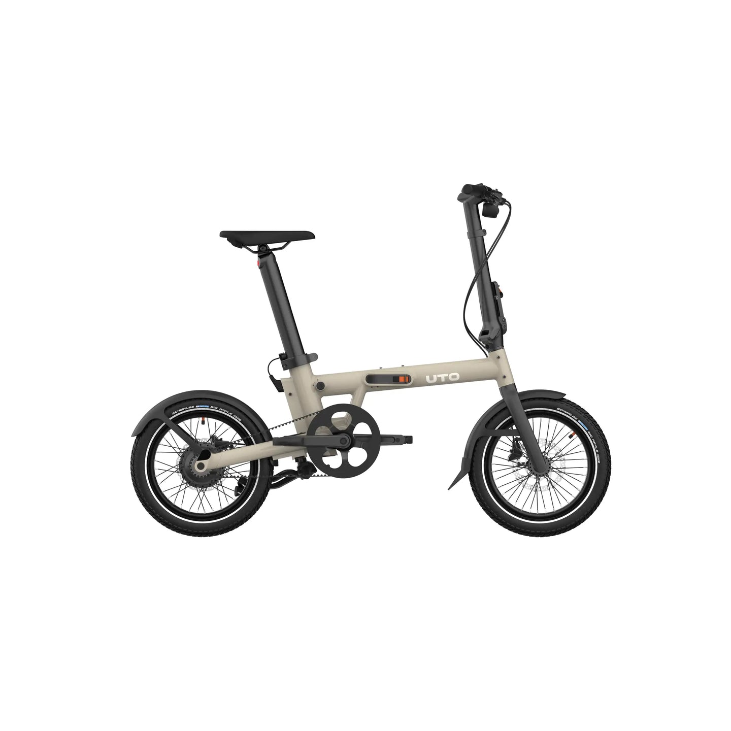UTO elektrische vouwfiets PRO16 v0 2026