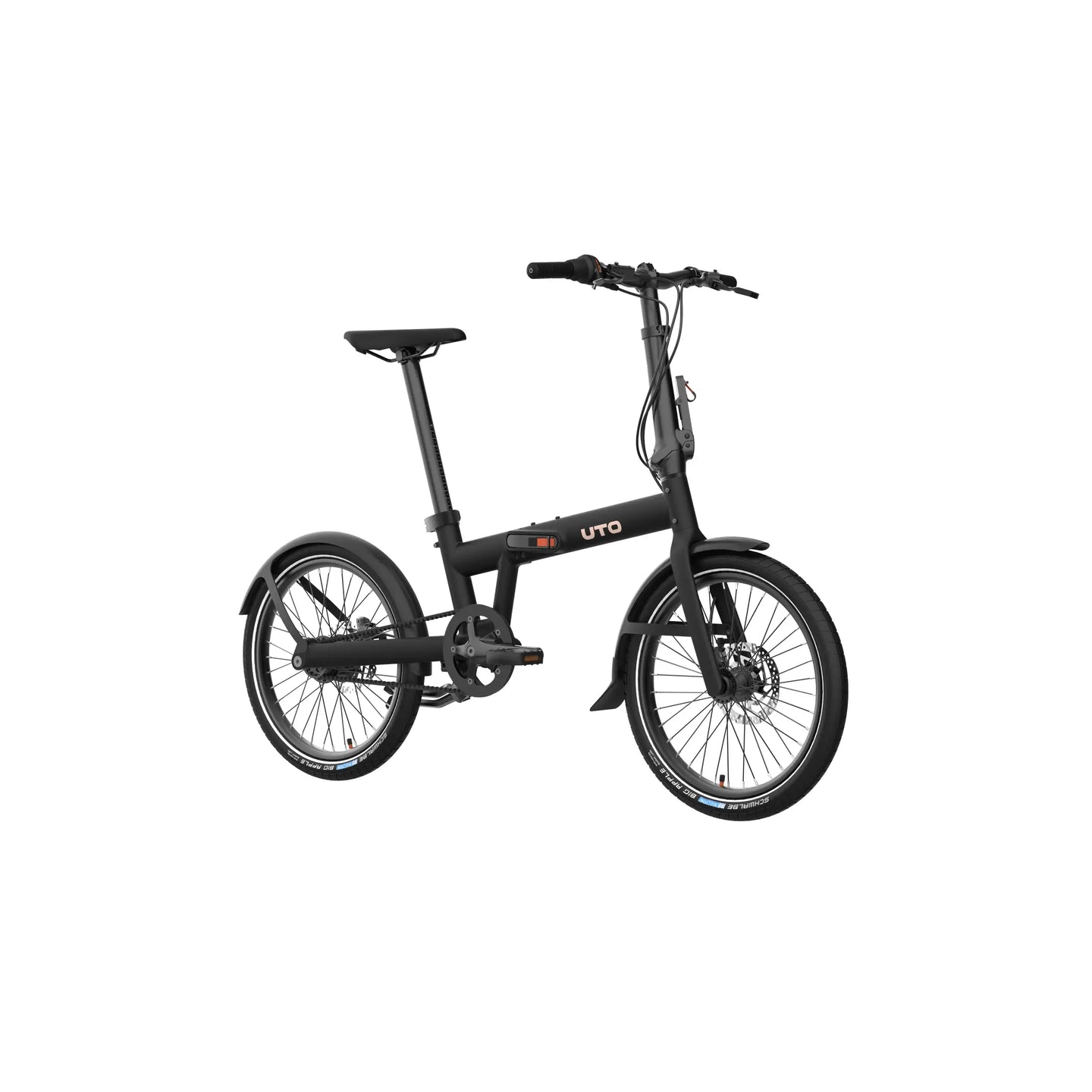 UTO Vouwfiets PRO20 NE v0 - Fietsenconcurrent.nl
