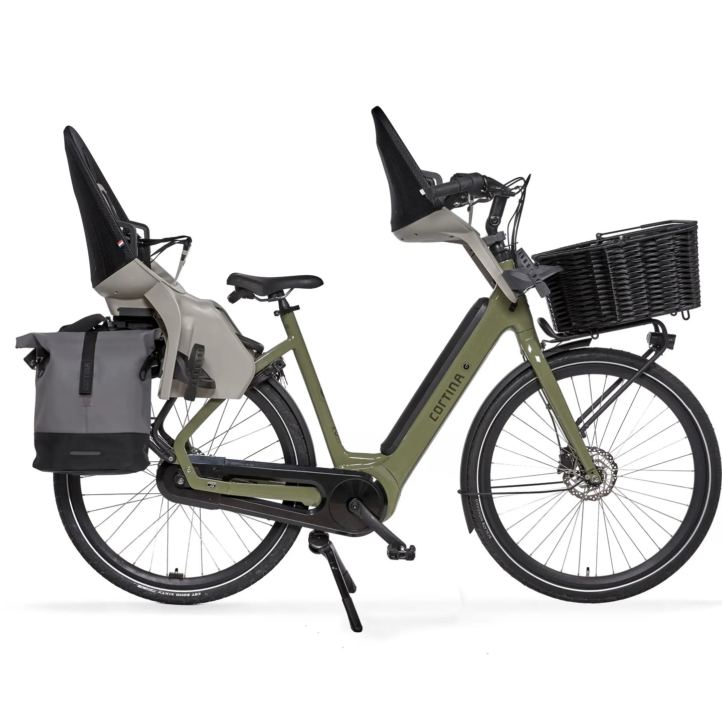 Cortina E-Common INT Family Bosch ActiveLine+ MM 2025 Dames - Fietsenconcurrent.nl