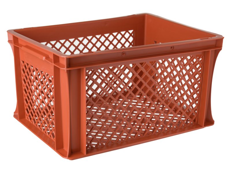 Fastrider Fietskrat Klein Roest